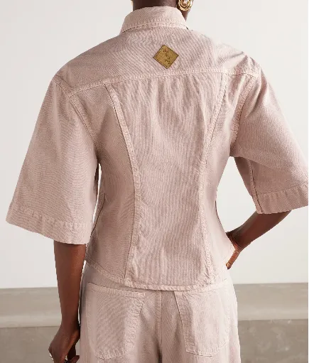 Lilas Denim Shirt