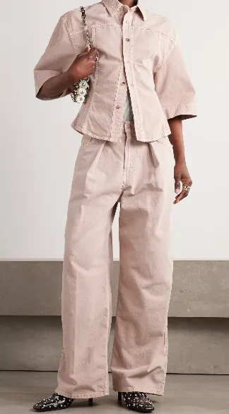 Lilas Denim Shirt