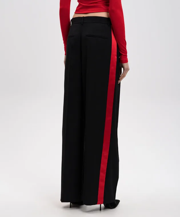 Wide-Leg Casual Pants