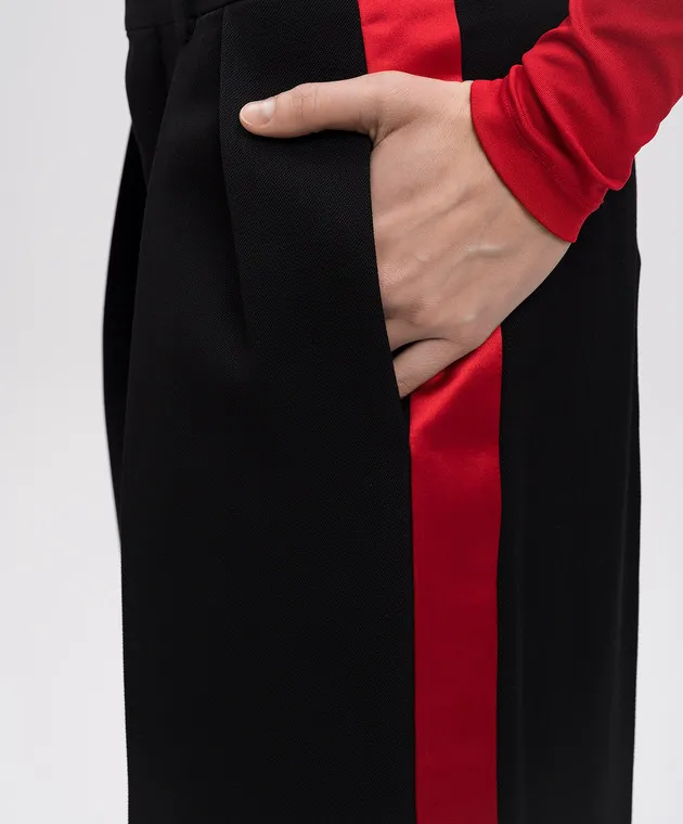 Wide-Leg Casual Pants