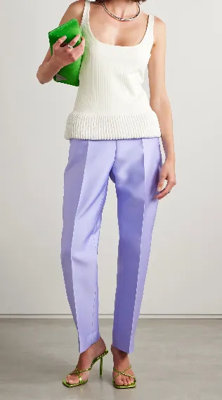 Keo Ribbed Tank Top