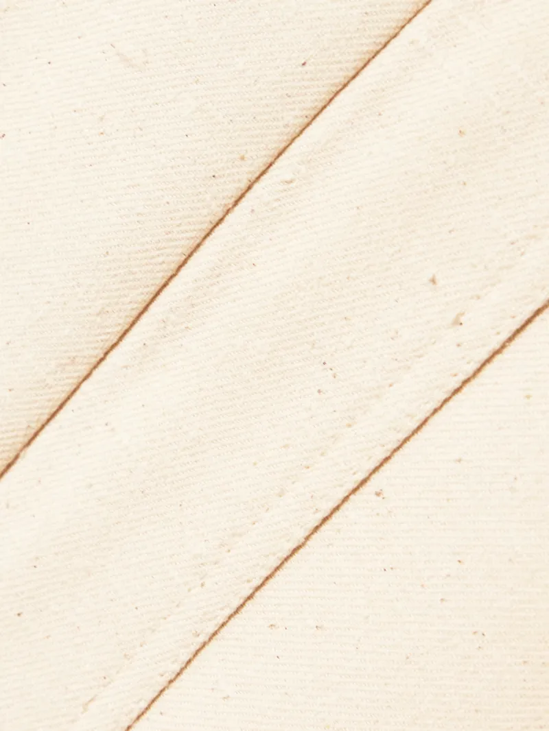 Bago Cropped Textured Cotton-Blend Twill Jacket