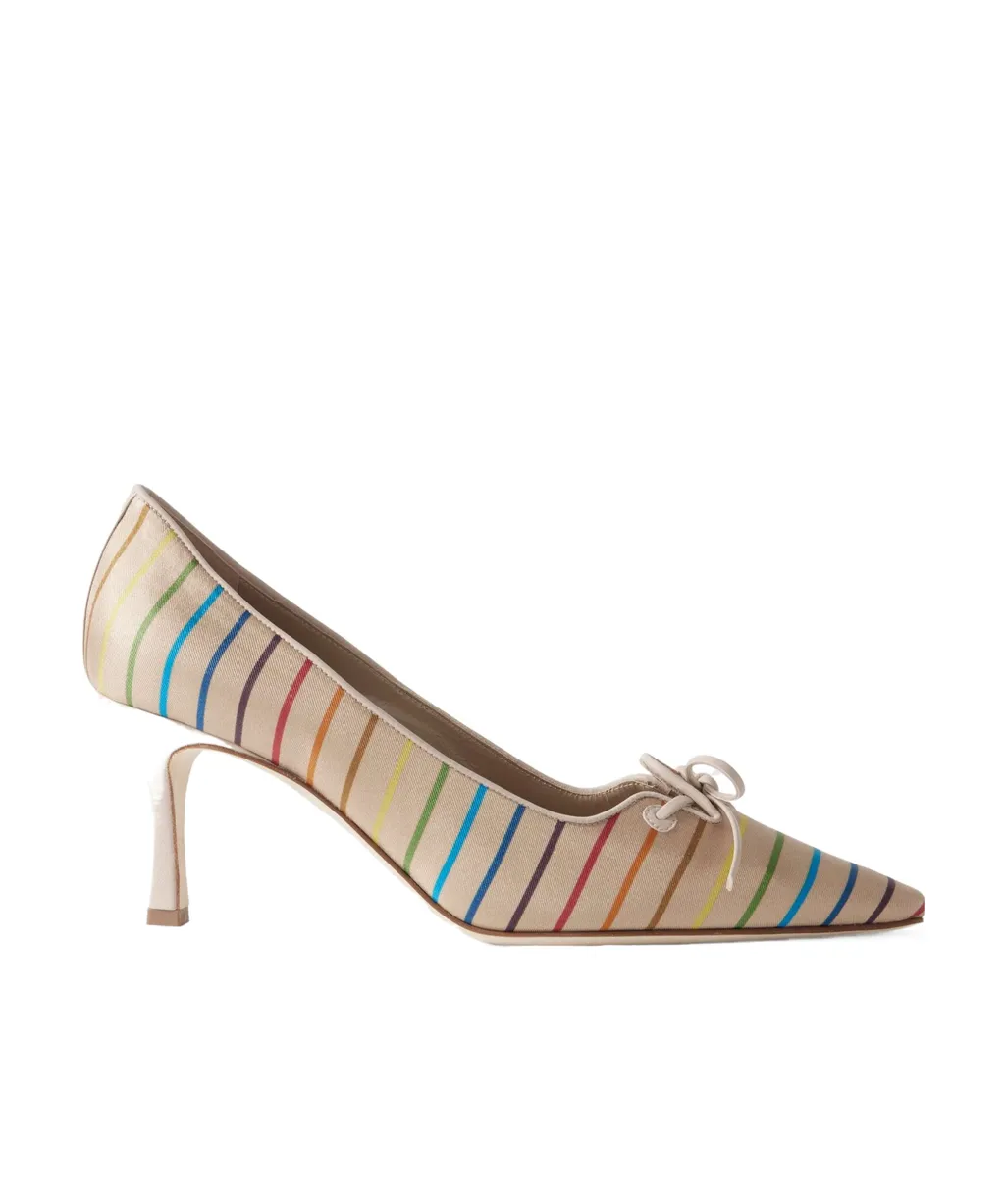 Pointed High Heels