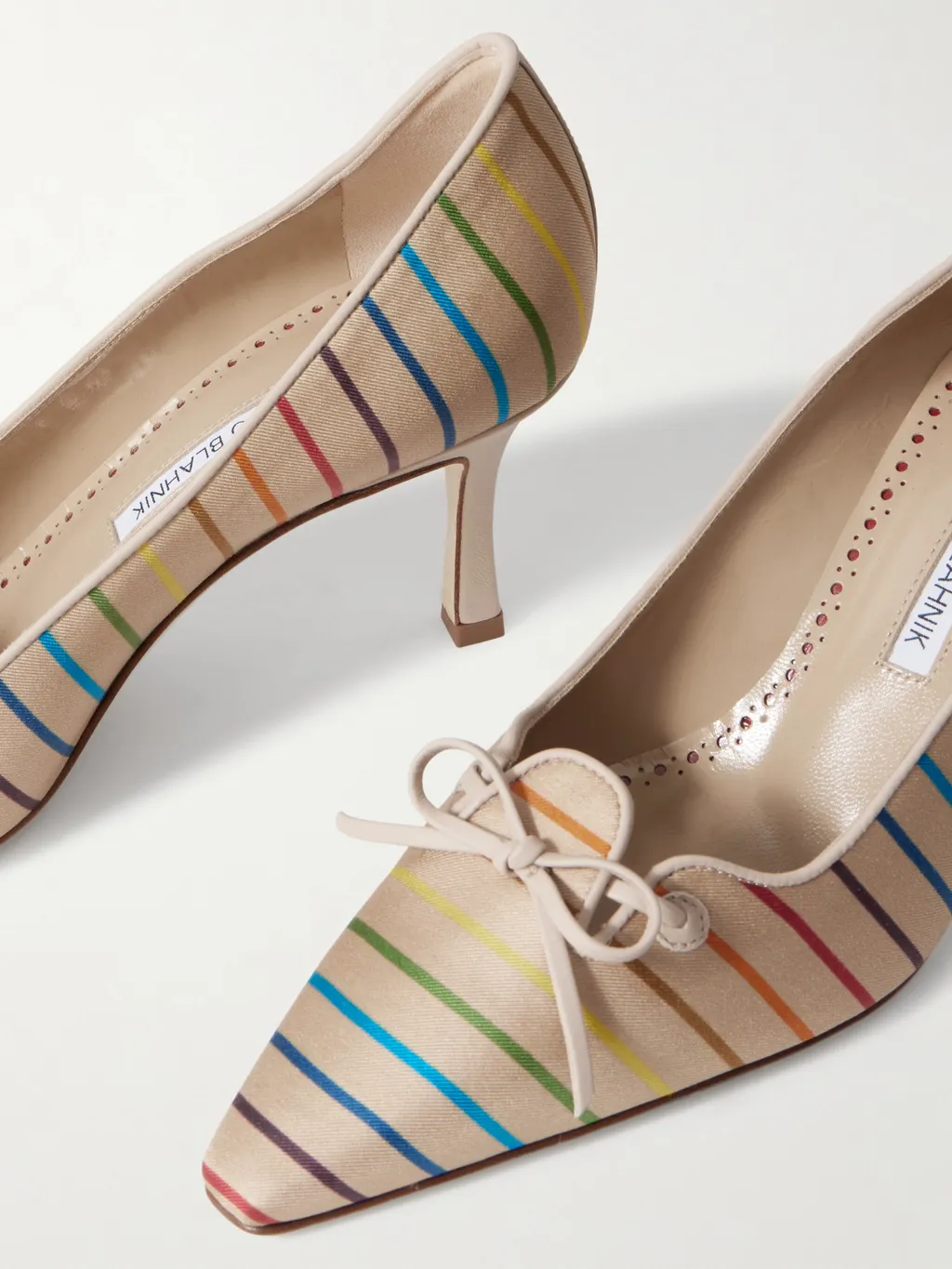 Pointed High Heels