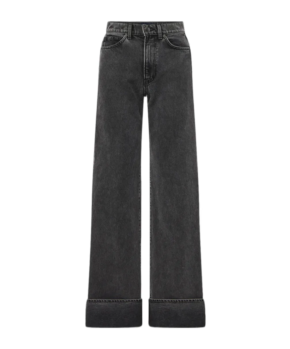 High-Rise Wide-Leg Jeans