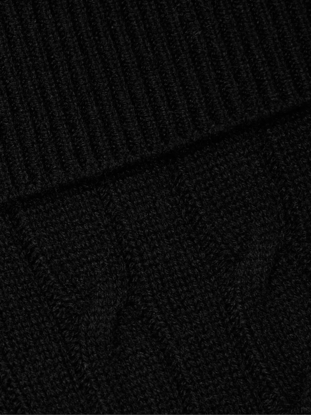 Cable-Knit Sweater