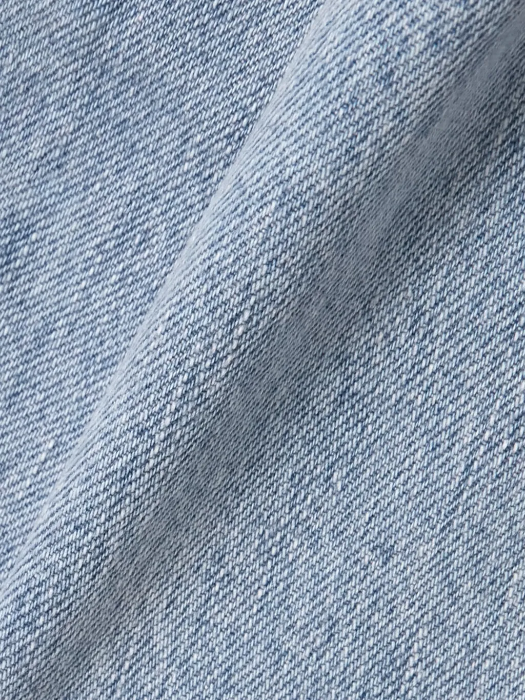 Strapless Denim Top