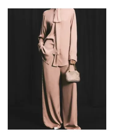 Crystal-Embellished Trousers