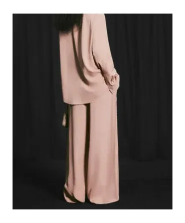 Crystal-Embellished Trousers
