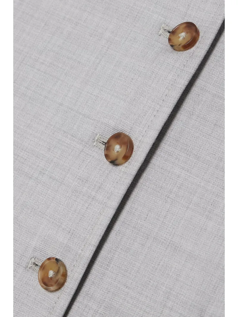 Idika Wool Midi Dress