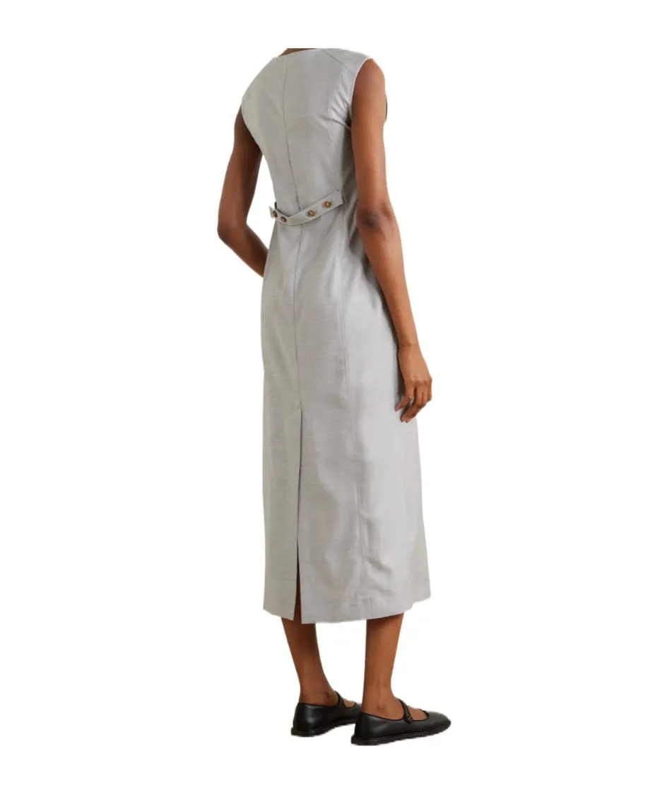 Idika Wool Midi Dress