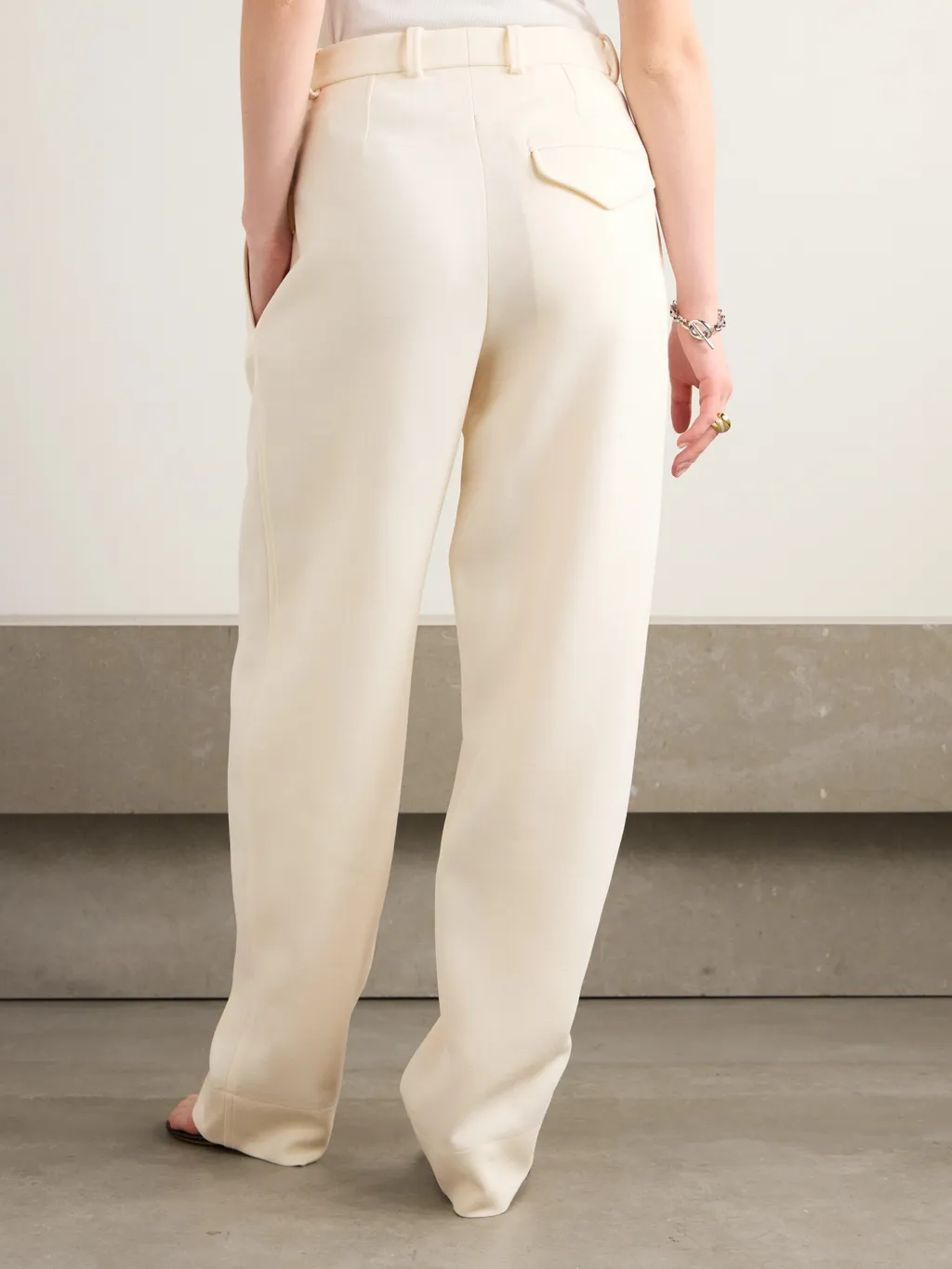 Tapered Casual Pants