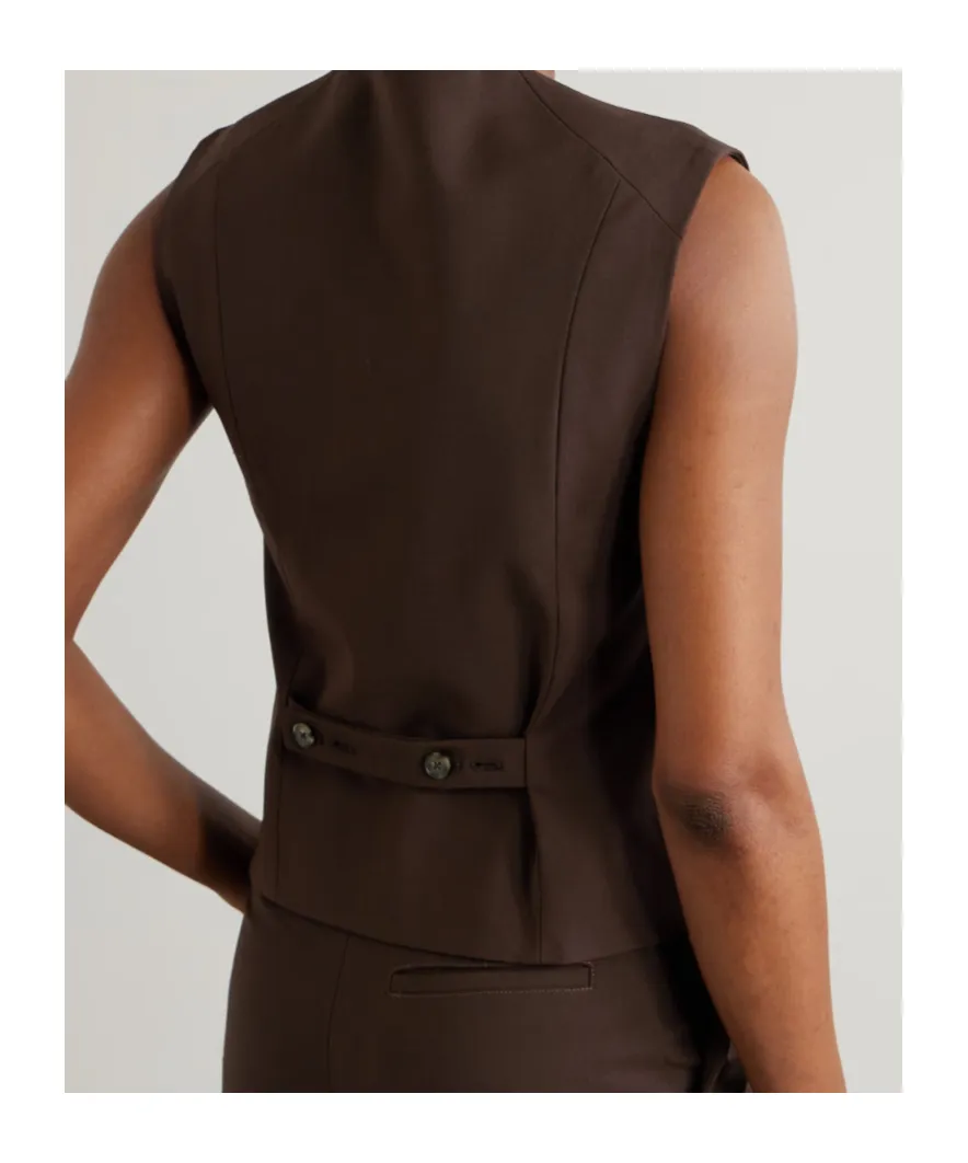 Teora Strech-Wool Vest