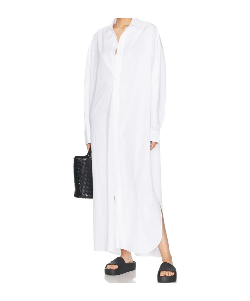 Button Shirt Dress
