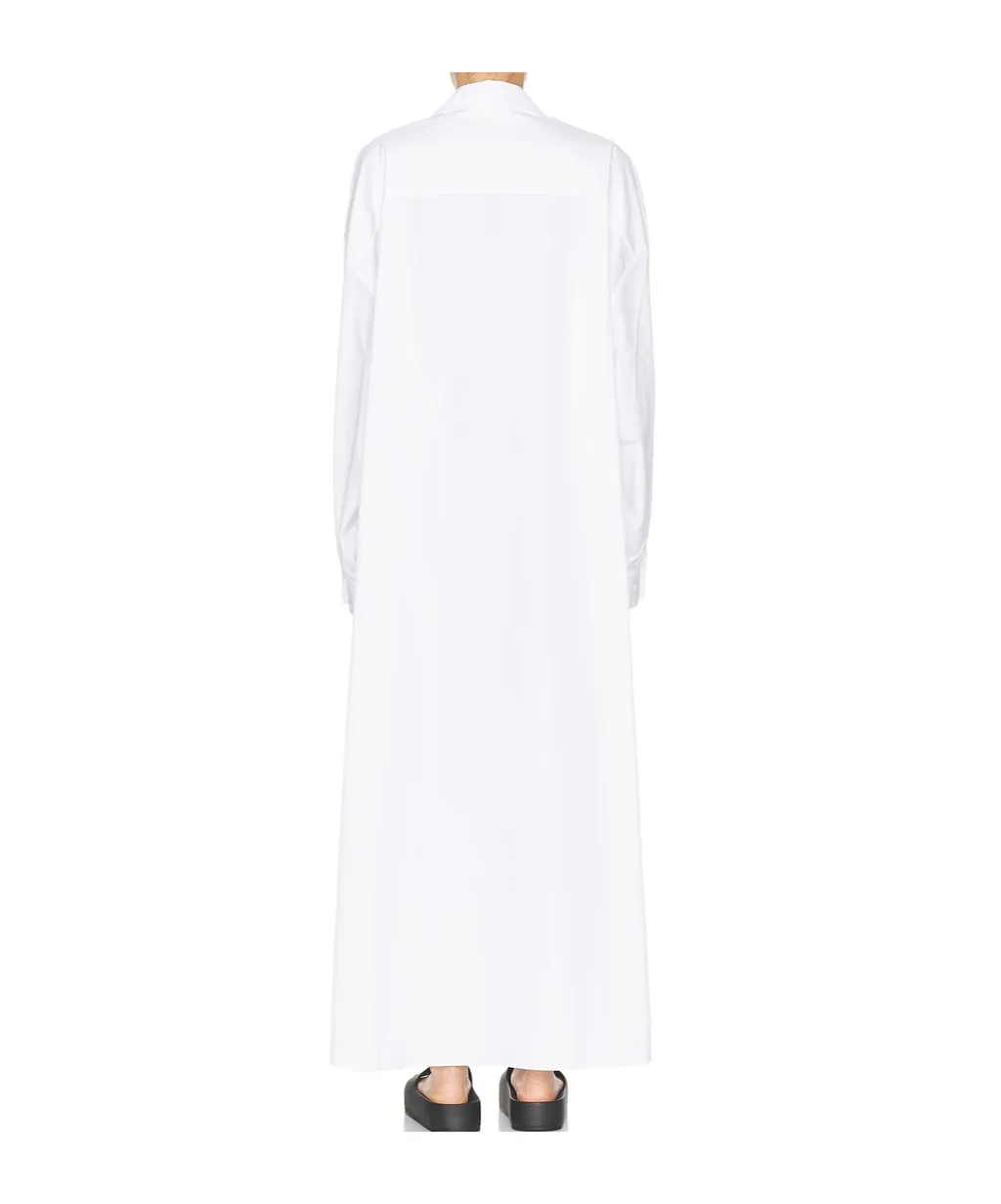 Button Shirt Dress