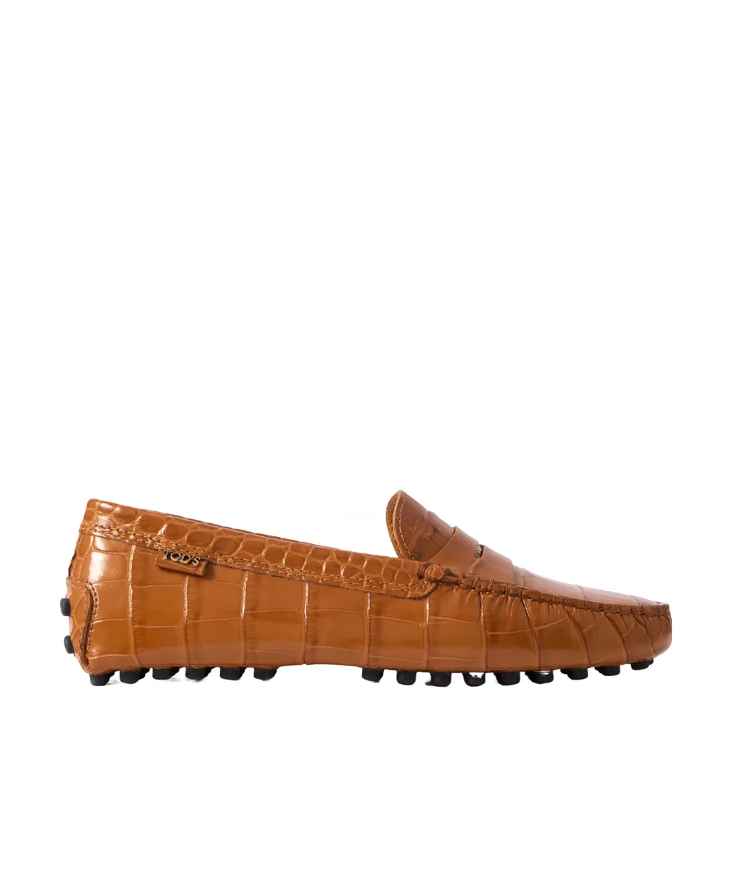 Round Head Loafer Shoes