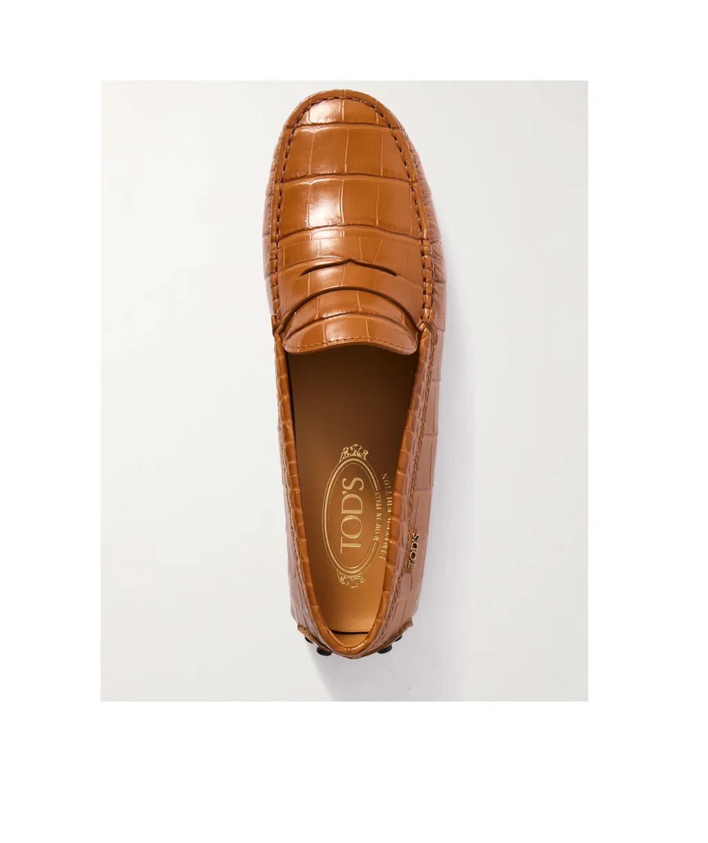 Round Head Loafer Shoes