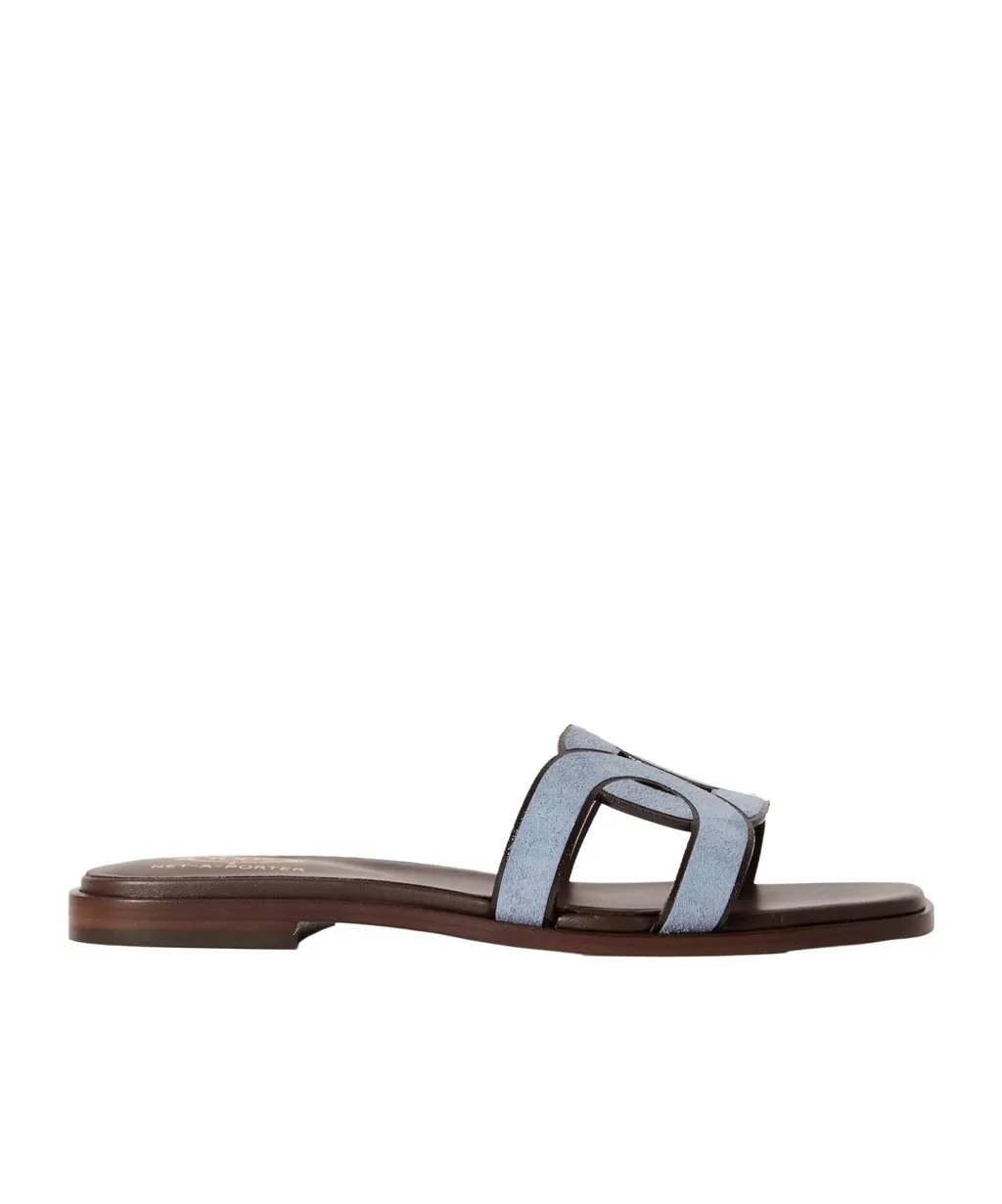 Logo Flat Slippers