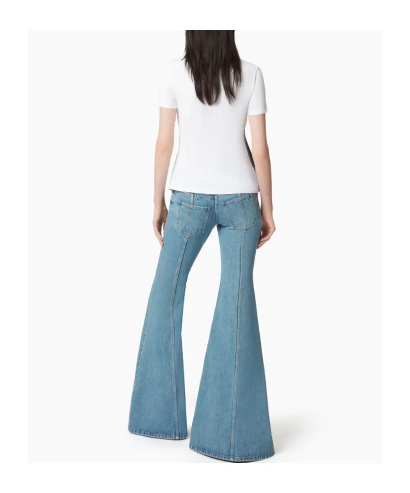 Flared Jeans