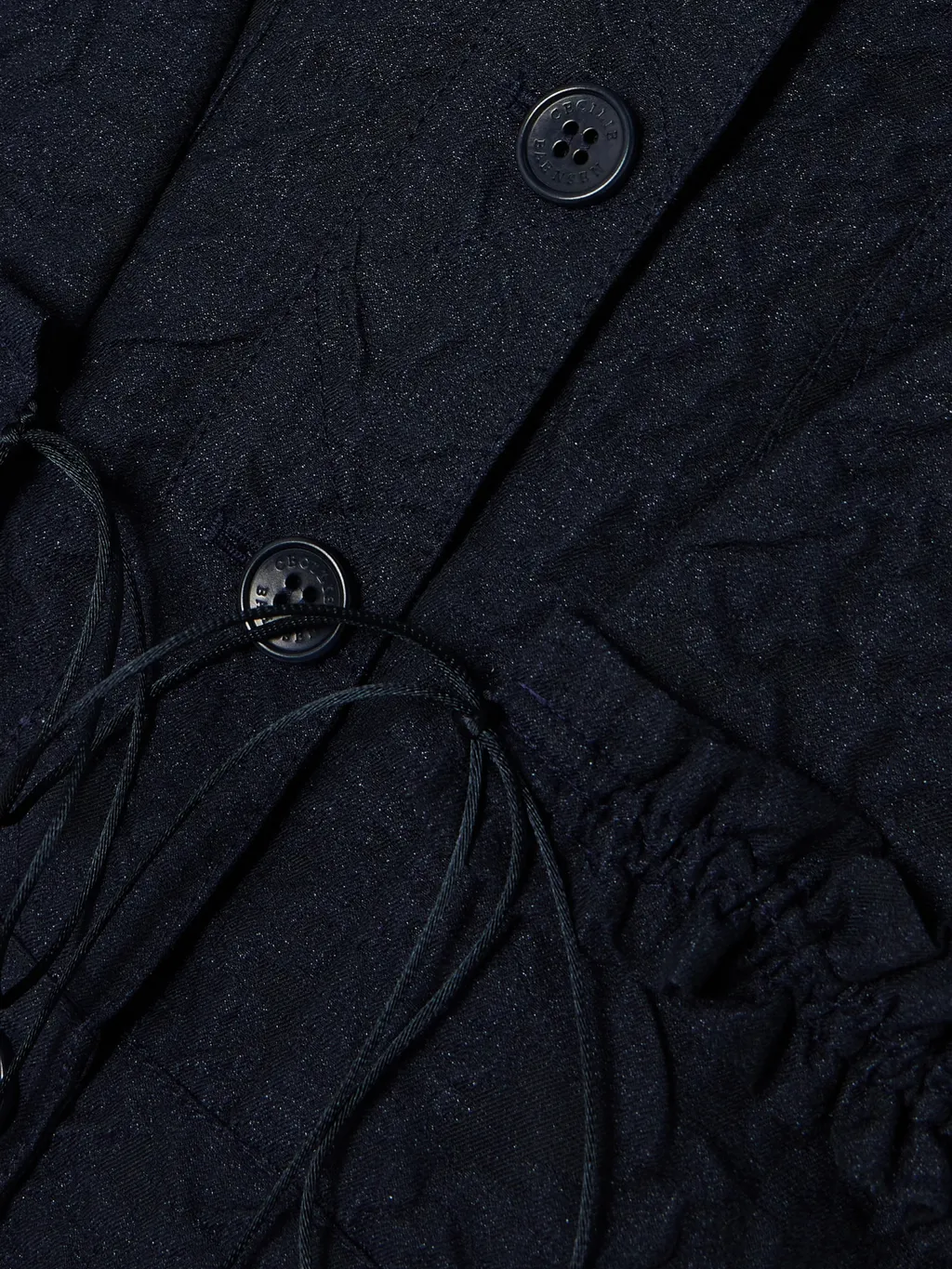 Ruffle Jacket