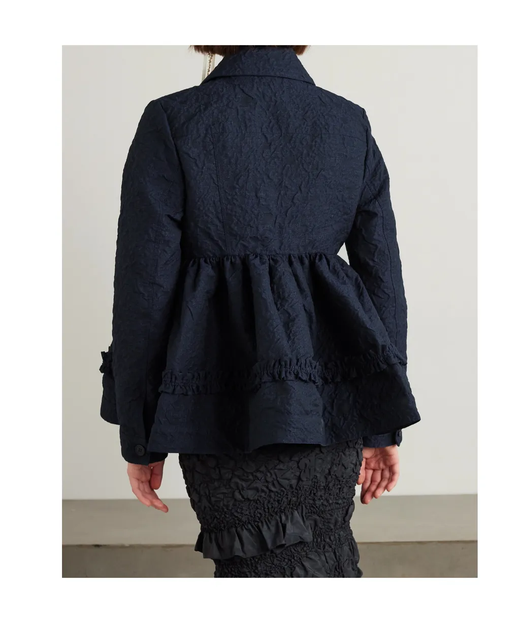 Ruffle Jacket