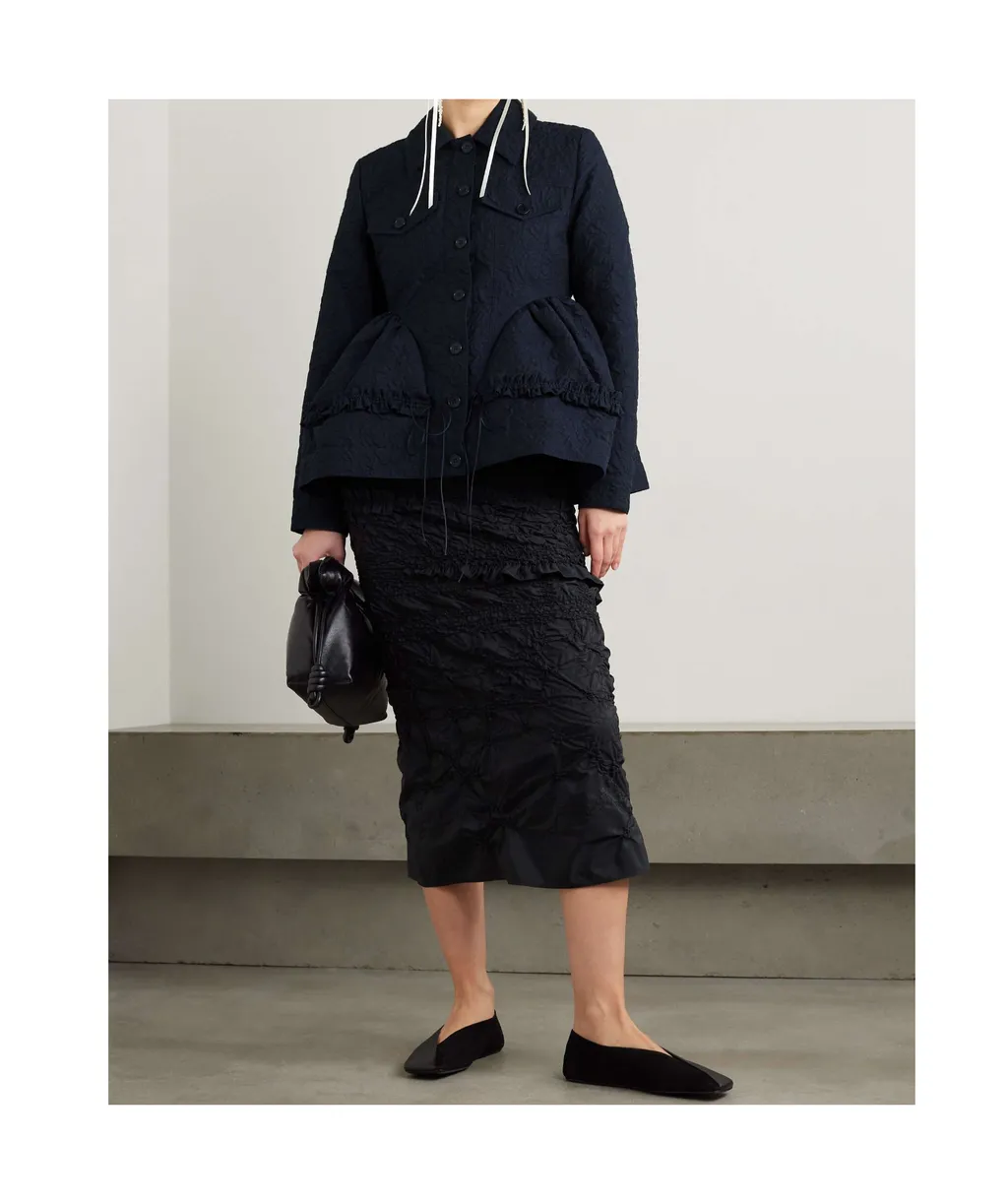 Ruffle Jacket