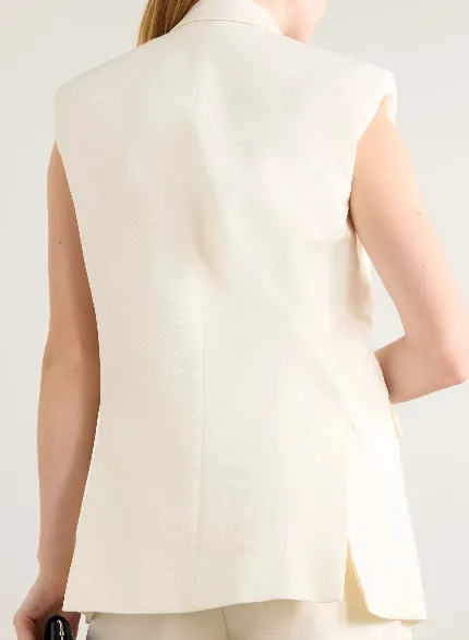 Double-Breasted Vest