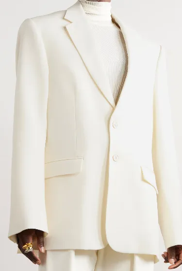 Lapel Suit Jacket