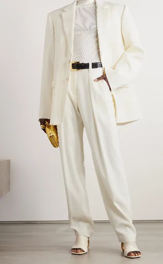 Lapel Suit Jacket