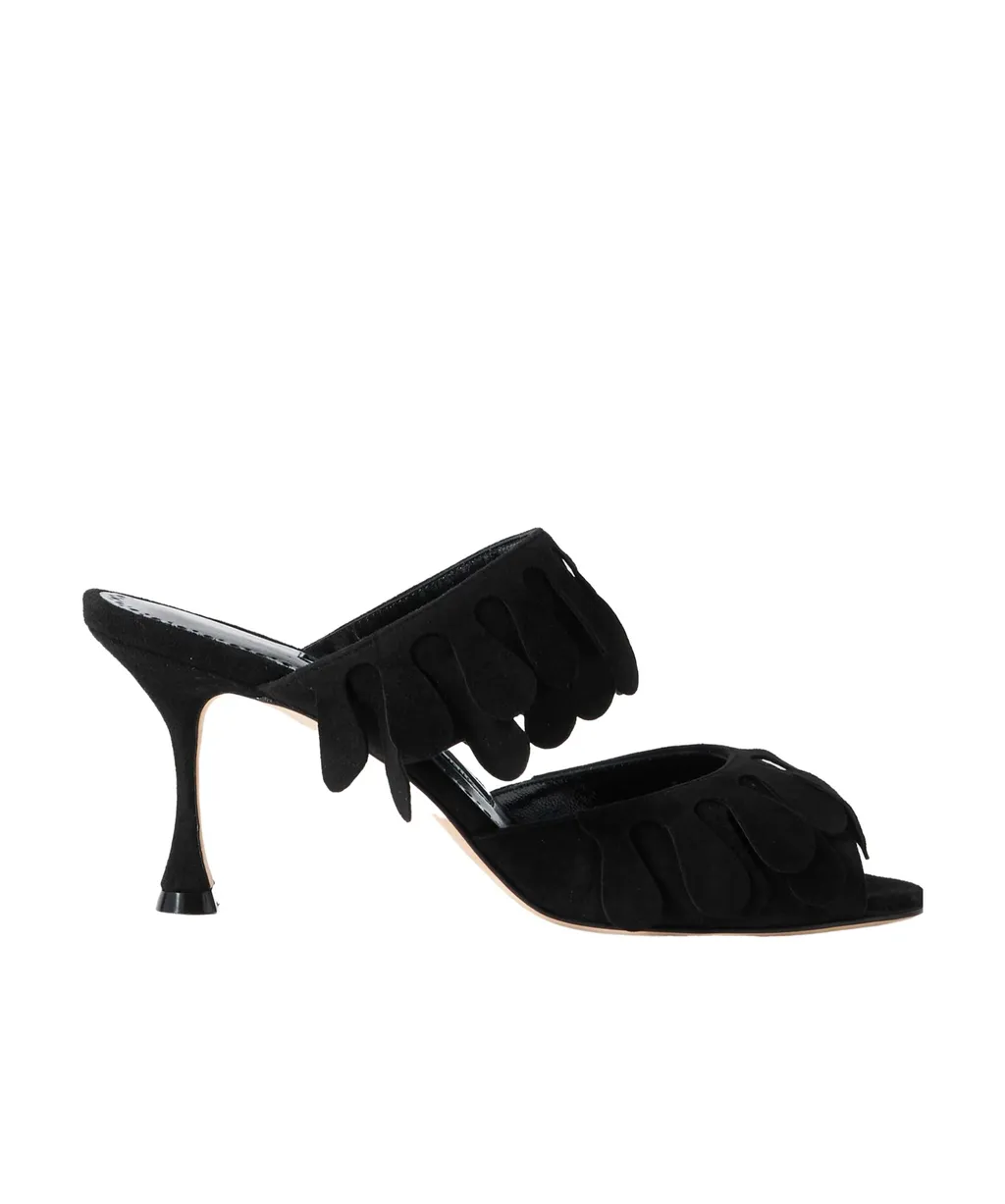 Kelna 70 Tassel Heeled Sandals