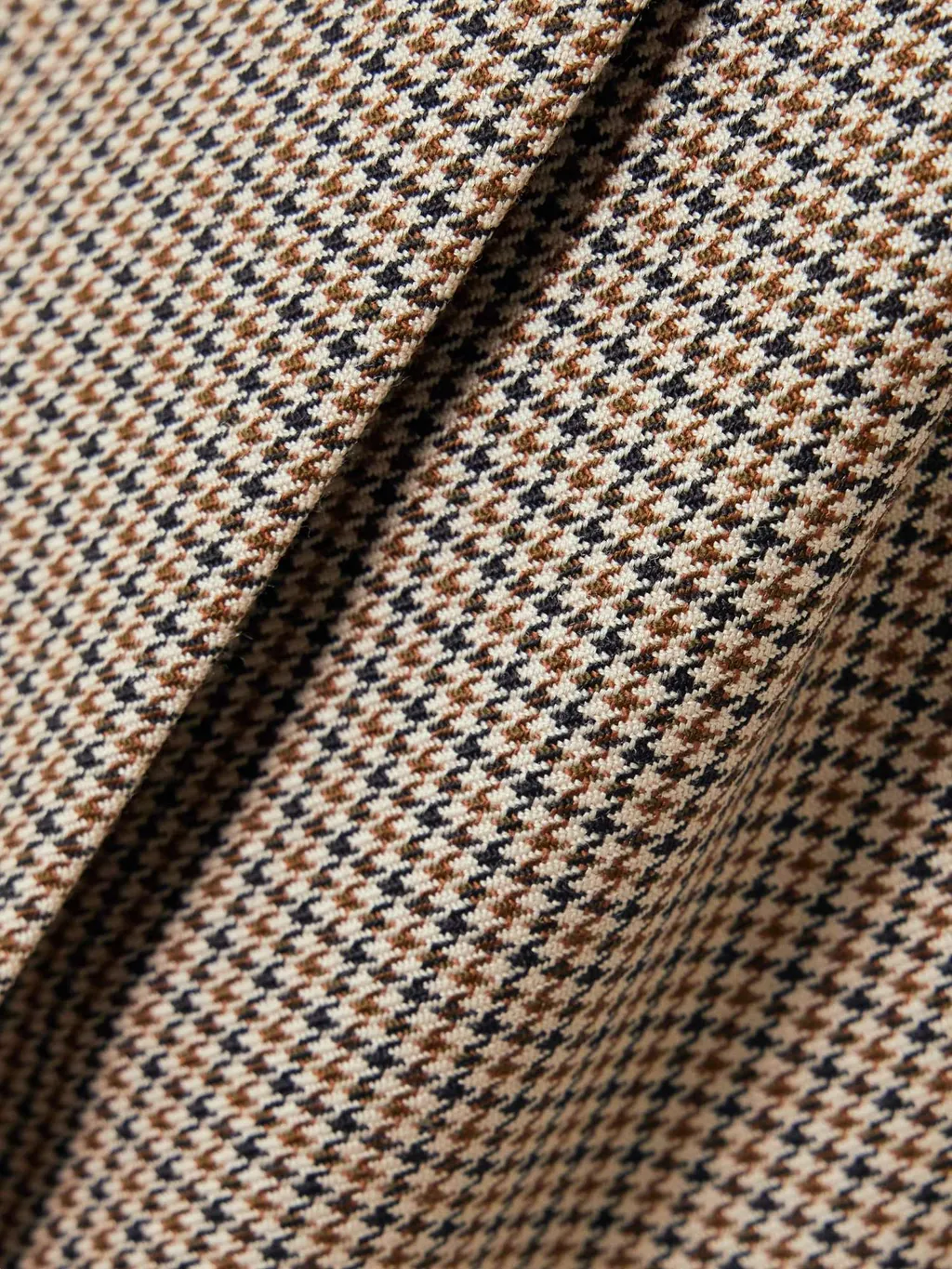 Iconic Houndstooth Cropped Trousers