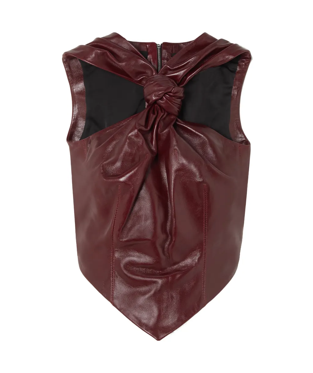 Danau Knotted Vest