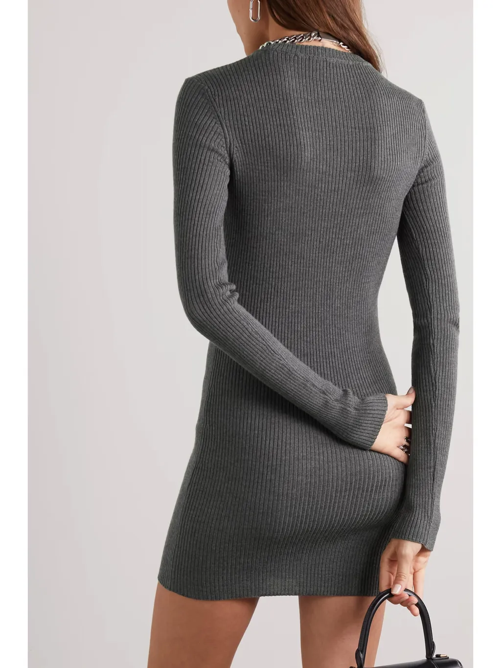 Ribbed Dress