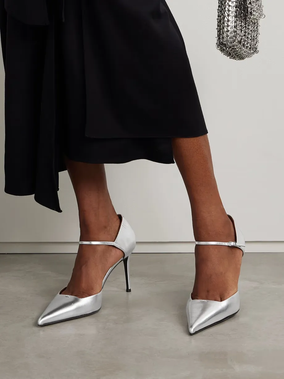 Pointed High Heels