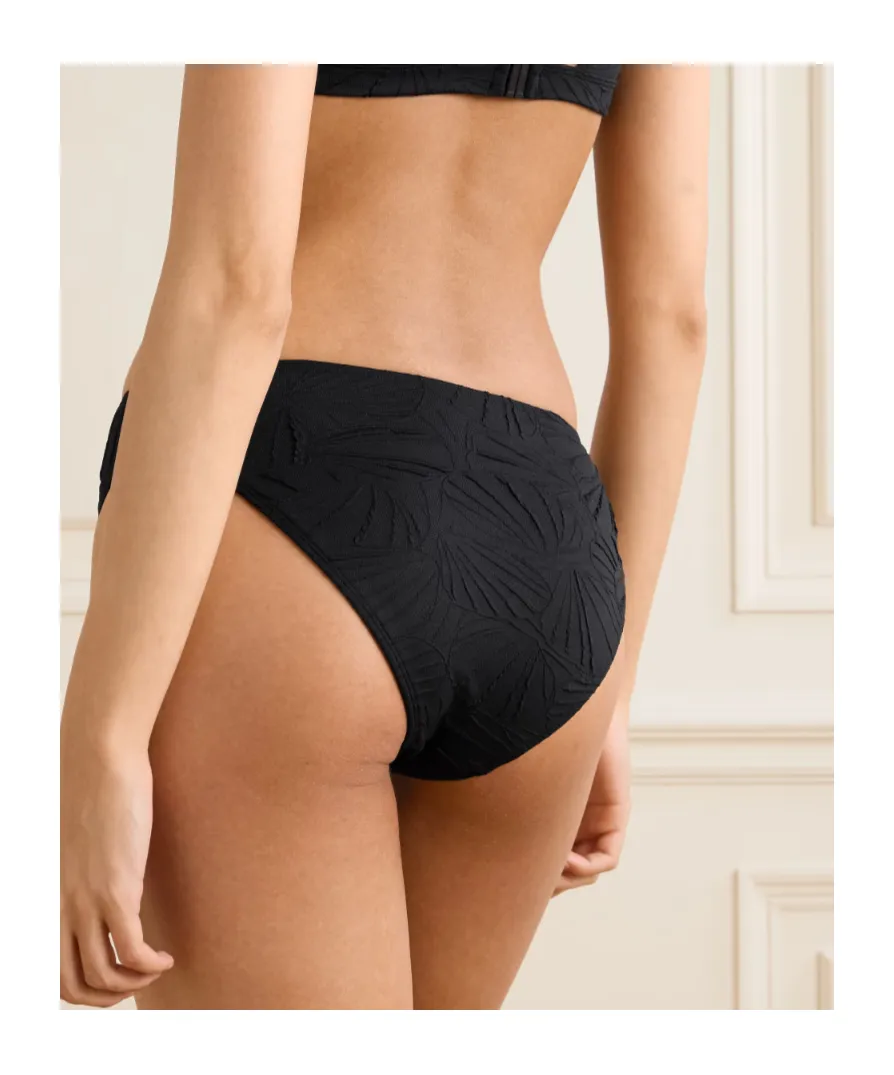 Hephaistos Stretch-Cloqué Bikini Briefs