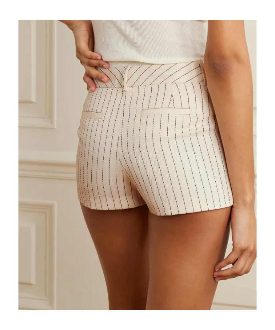 Striped Shorts