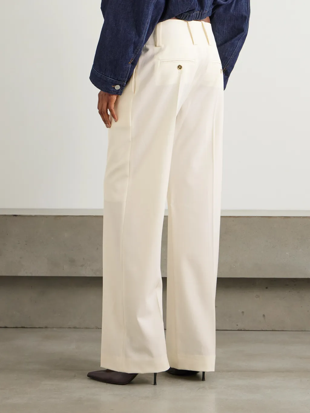 Belt Loop Casual Pants