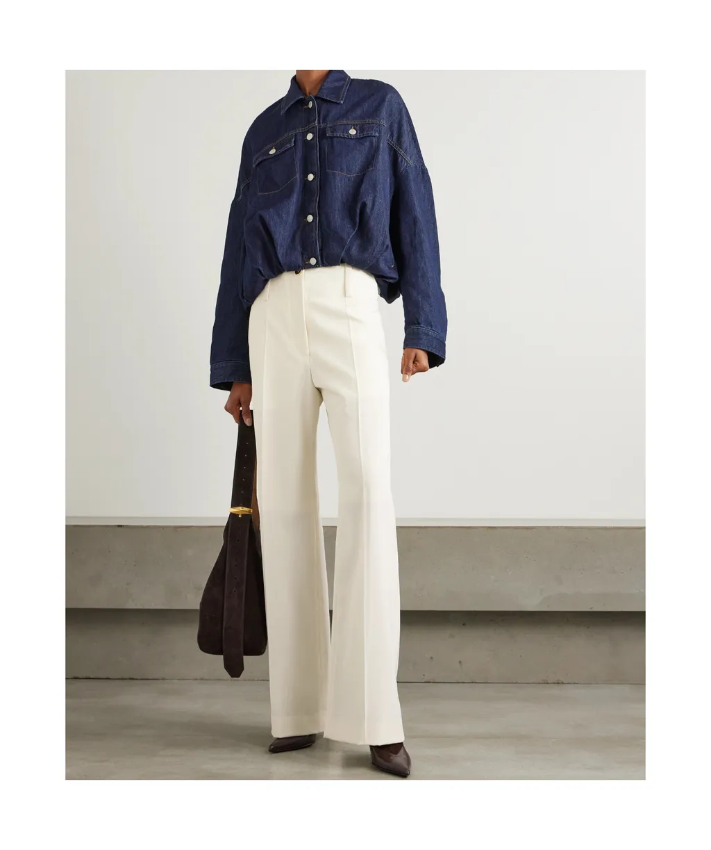 Belt Loop Casual Pants