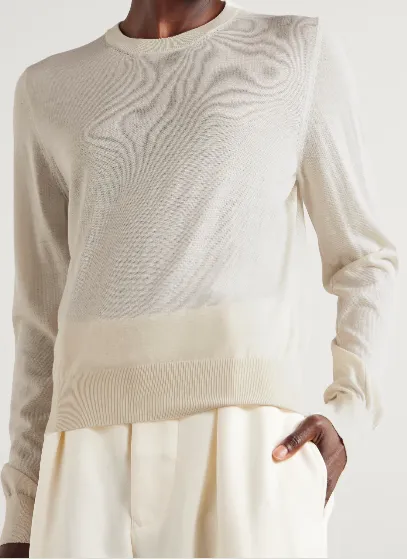 Crew Neck Knitwear