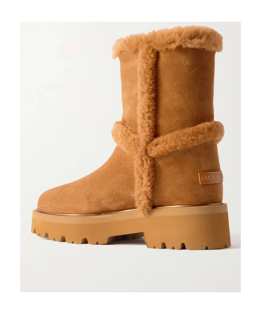 Round-Head Short Boots