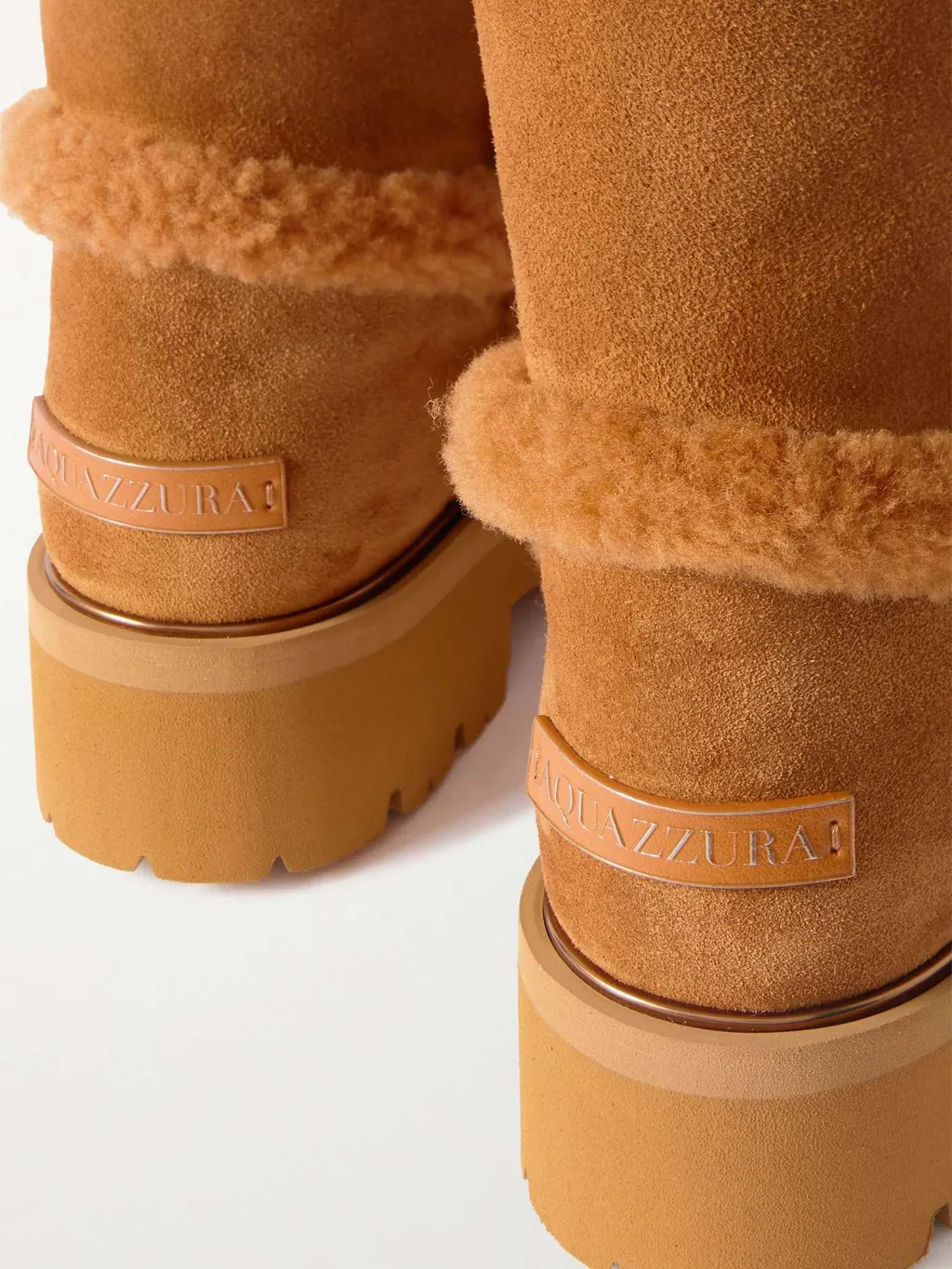 Round-Head Short Boots