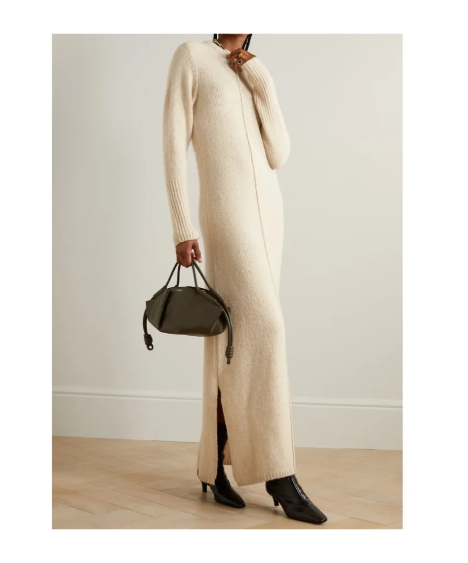 Long-Sleeved Dress