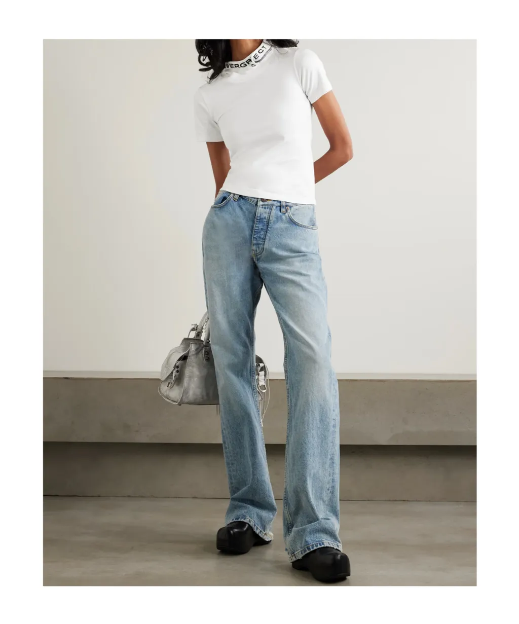 Evergreen Triple-Collar T-Shirt