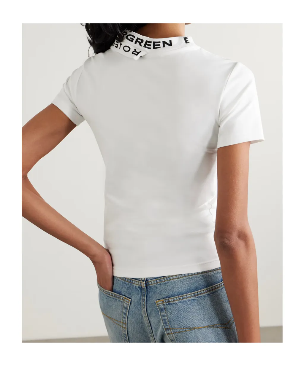 Evergreen Triple-Collar T-Shirt
