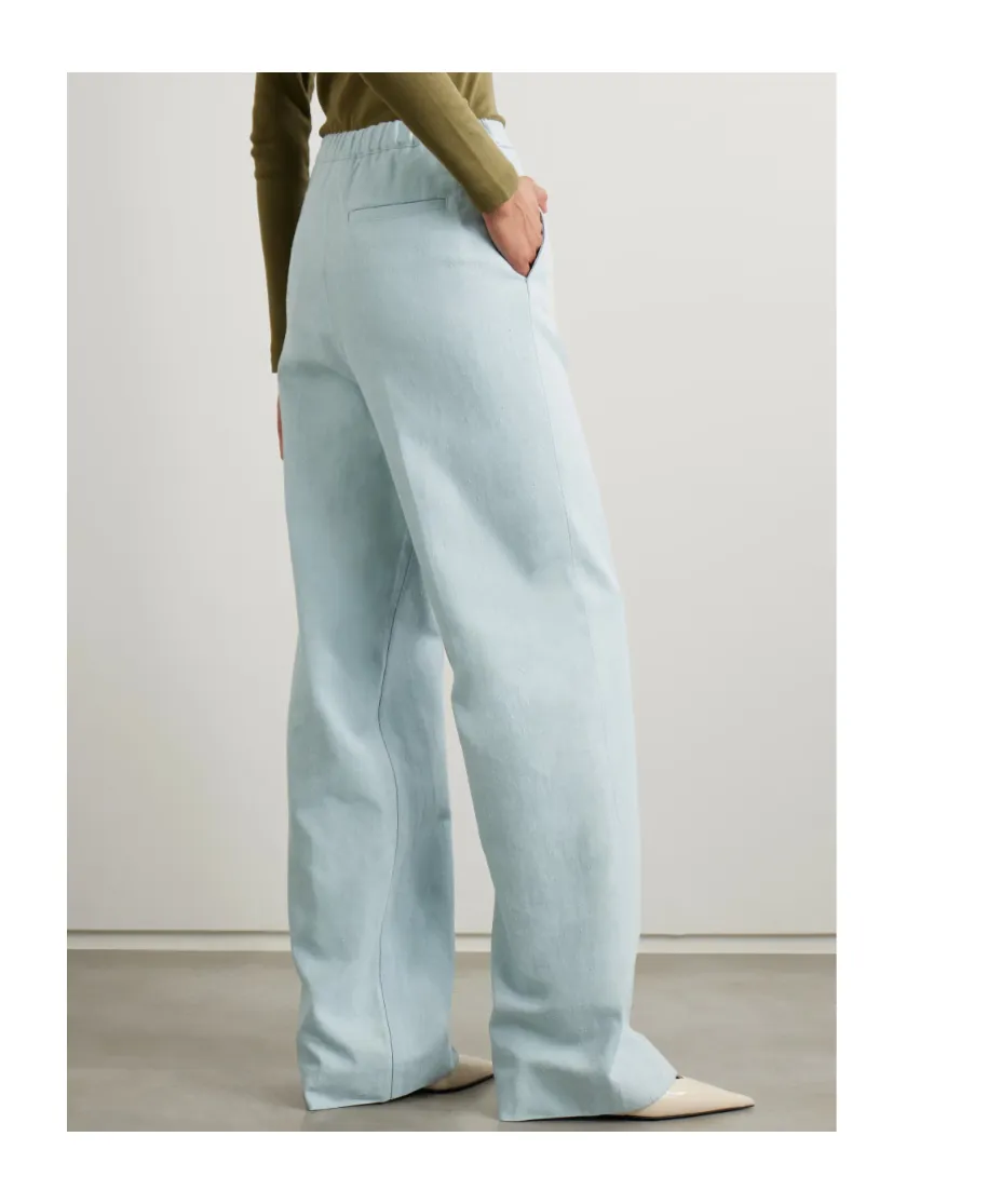 Zora Wide-Leg Casual Pants