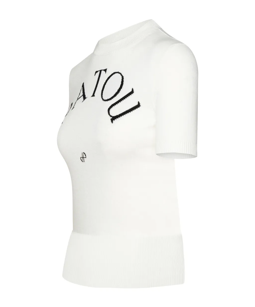 Logo Detail Sweater