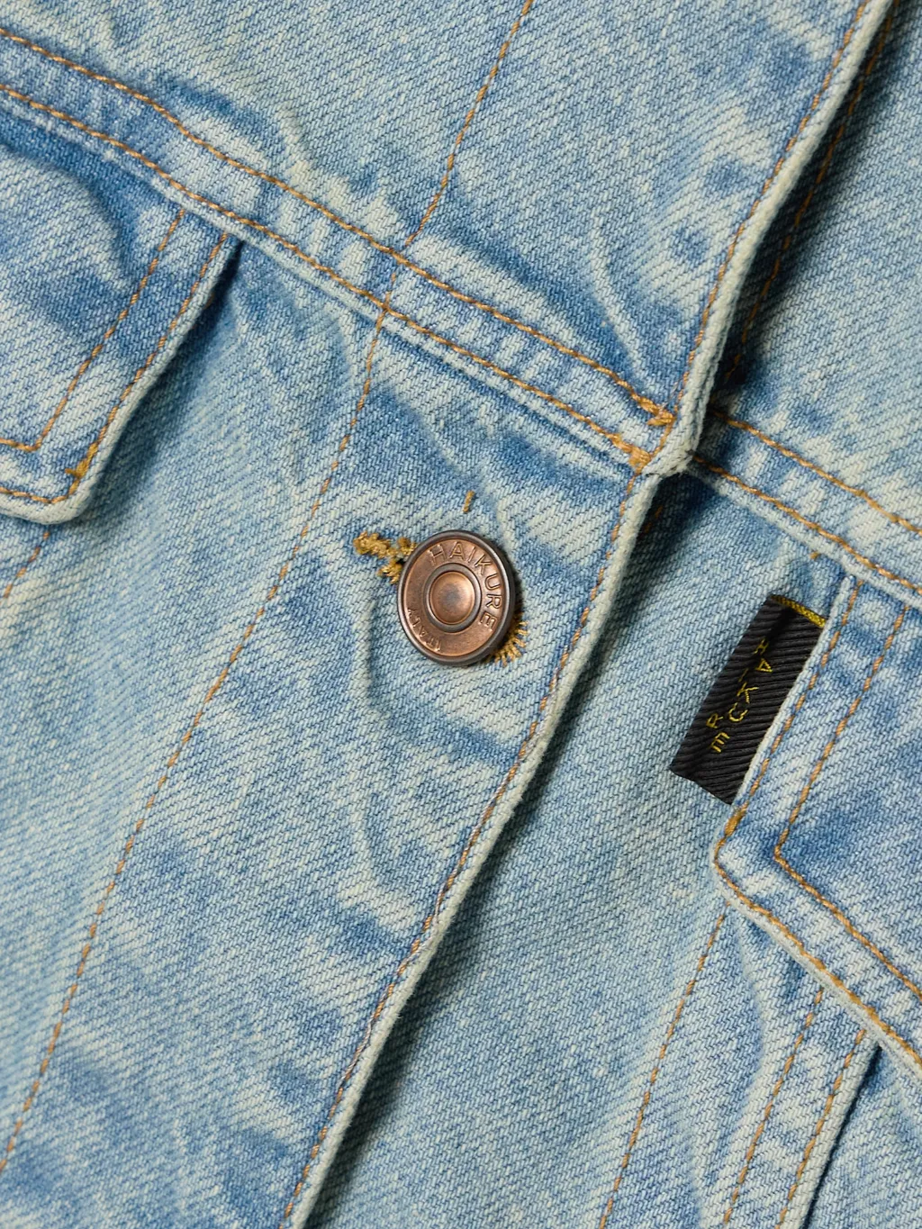 Short Denim Jacket