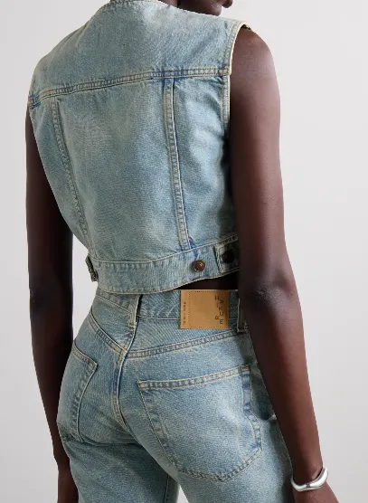 Short Denim Jacket
