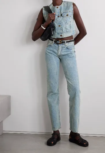 Short Denim Jacket