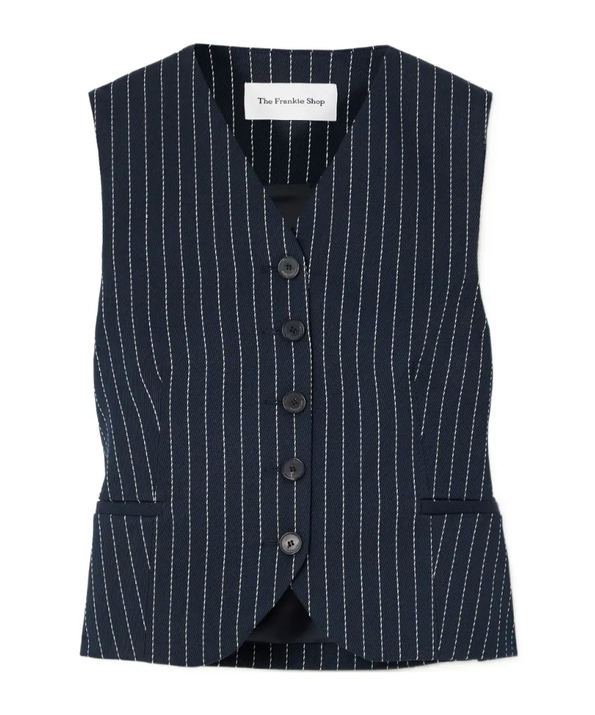 Chelsea Striped Vest